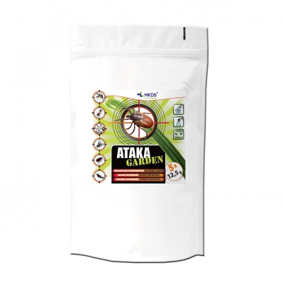 Ataka GARDEN insekticidas erkėms, uodams naikinti